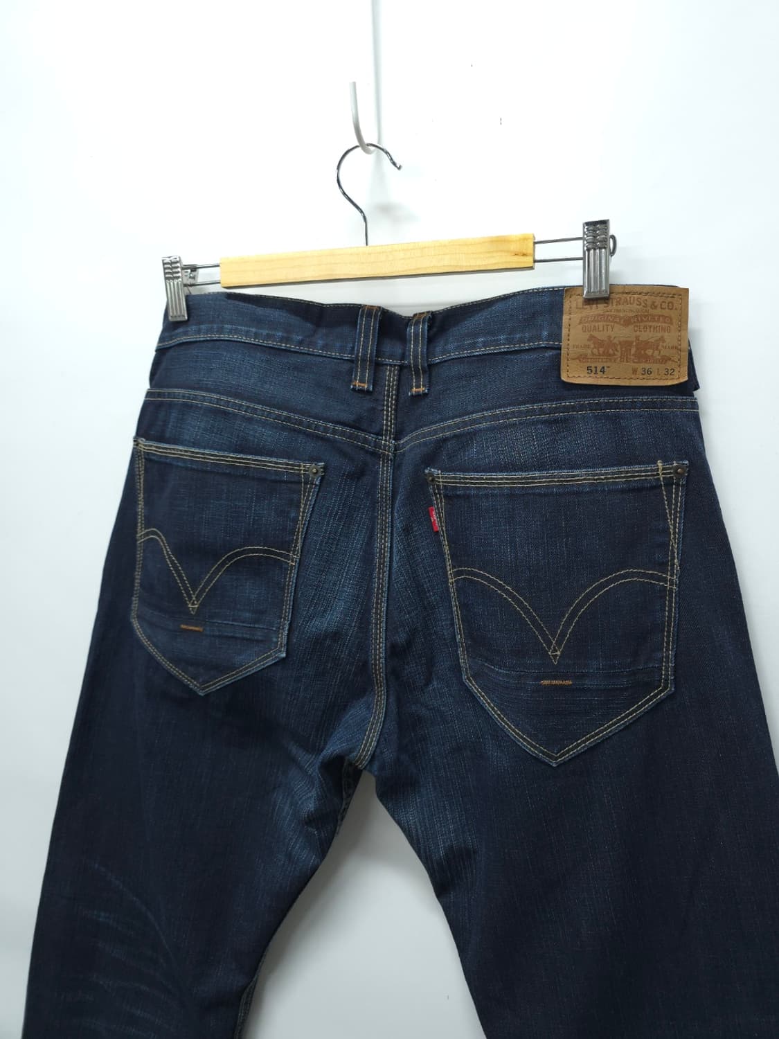 리바이스 514 진청 스트레이트진 (남성 36) 상품이미지7
