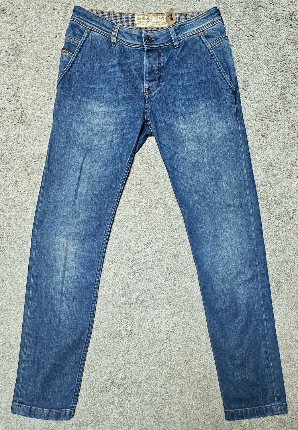 Re-Hash 테일러드 진 Size 30 미실착 새제품 상품이미지1