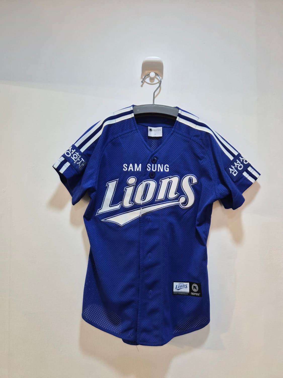 7호/ 1장 145 1장 ) 삼성 라이온즈 왕조시절 유니폼 2장 팝니다 상품이미지1