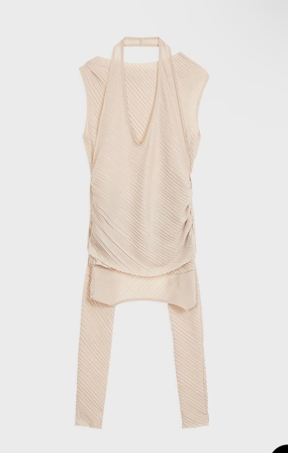 Open yy PLEATS CONVERTIBLE BOLERO TOP 상품이미지1