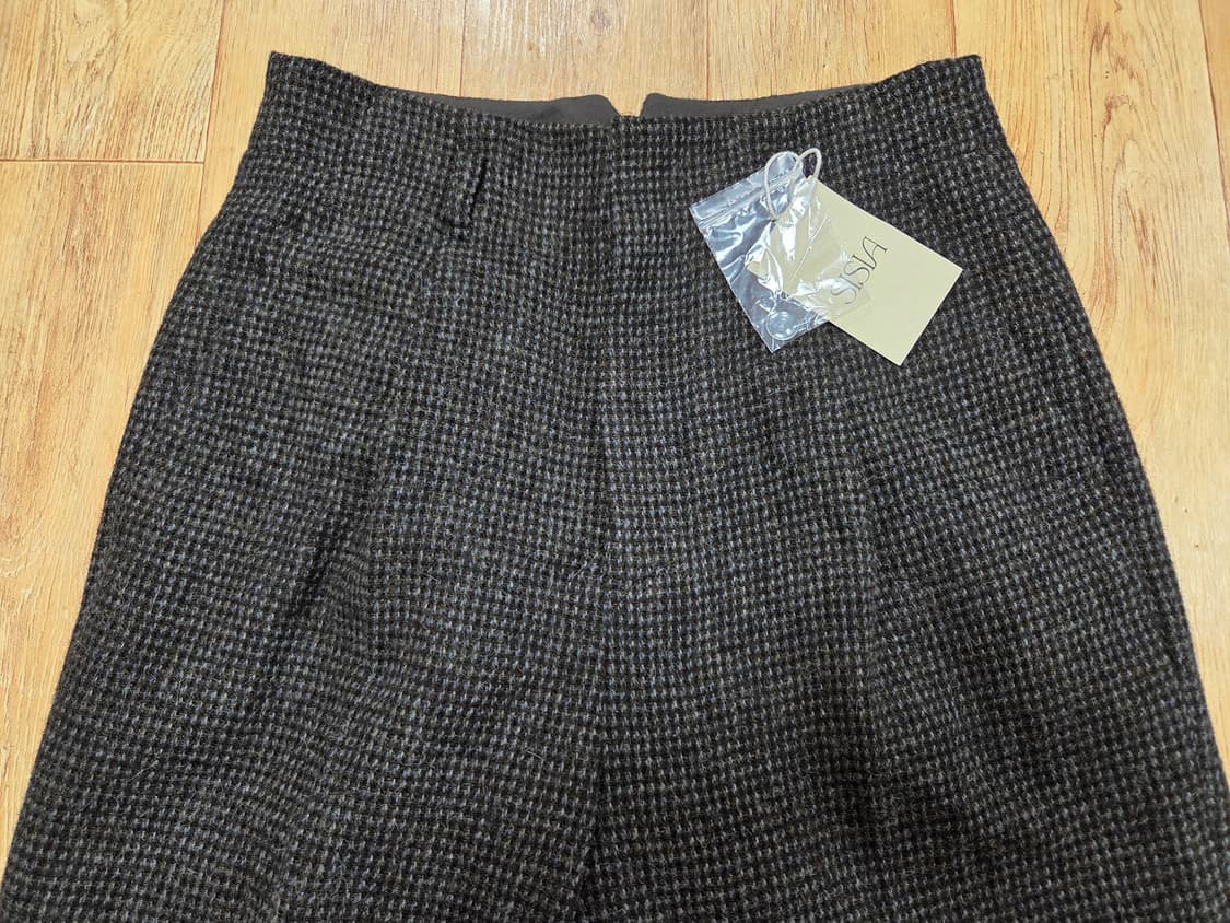 샵오눅(Shoponuk) 시시아사우르스 알파카 울 체크팬츠 66  새상품 상품이미지2