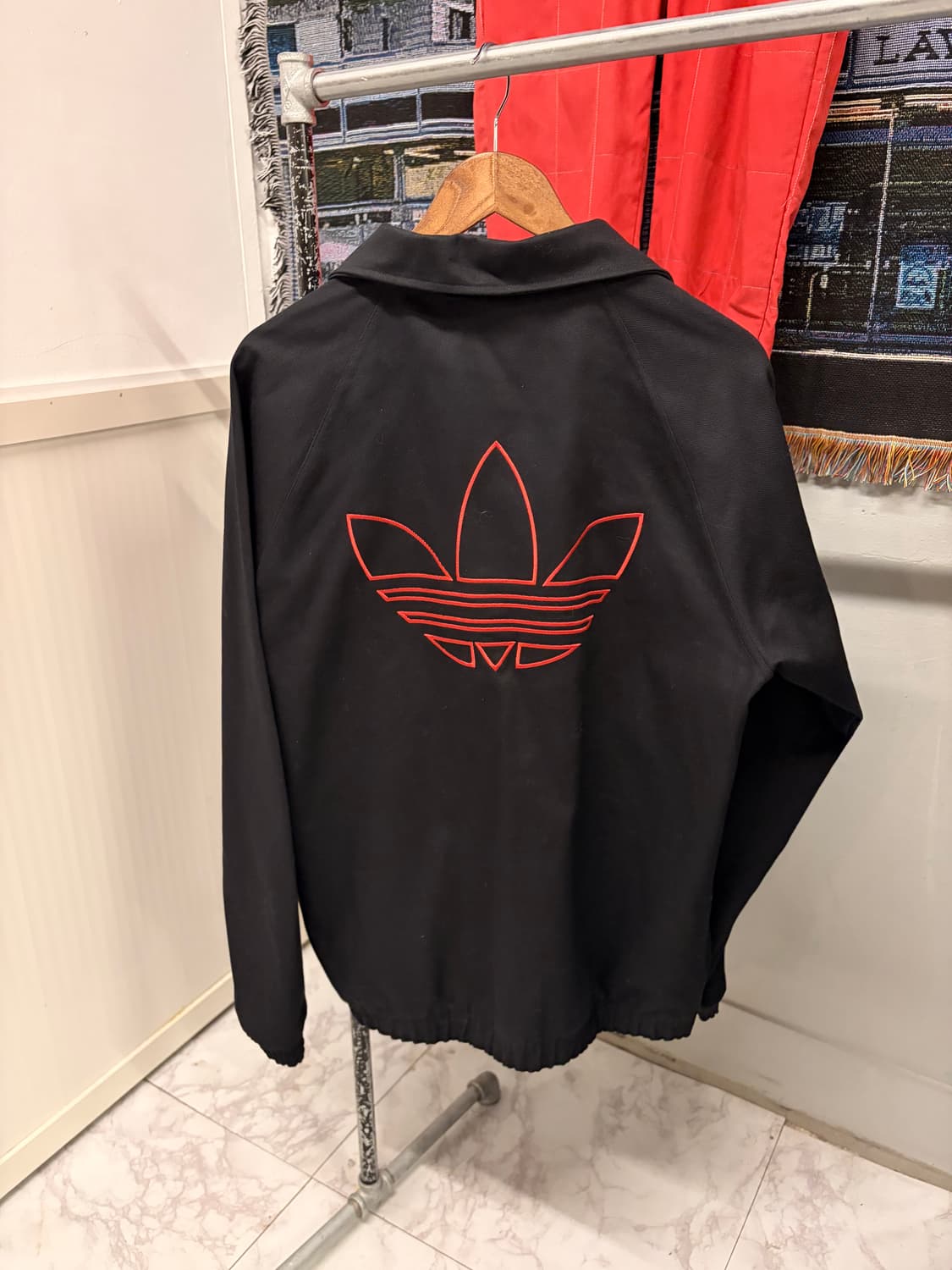 (정품/M) 아디다스 맨체스터 유니이티드 아이콘 드릴탑 a1 상품이미지3