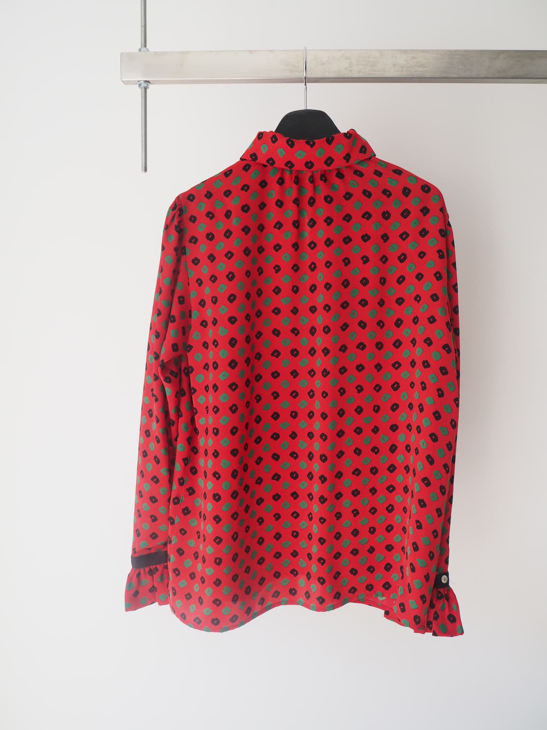 YVES SAINT LAURENT pattern blouse  상품이미지5