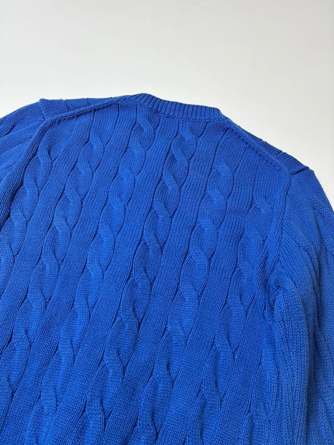 폴로 랄프로렌 신형 우먼스 코튼 꽈배기 니트 가디건 PN8403 상품이미지5