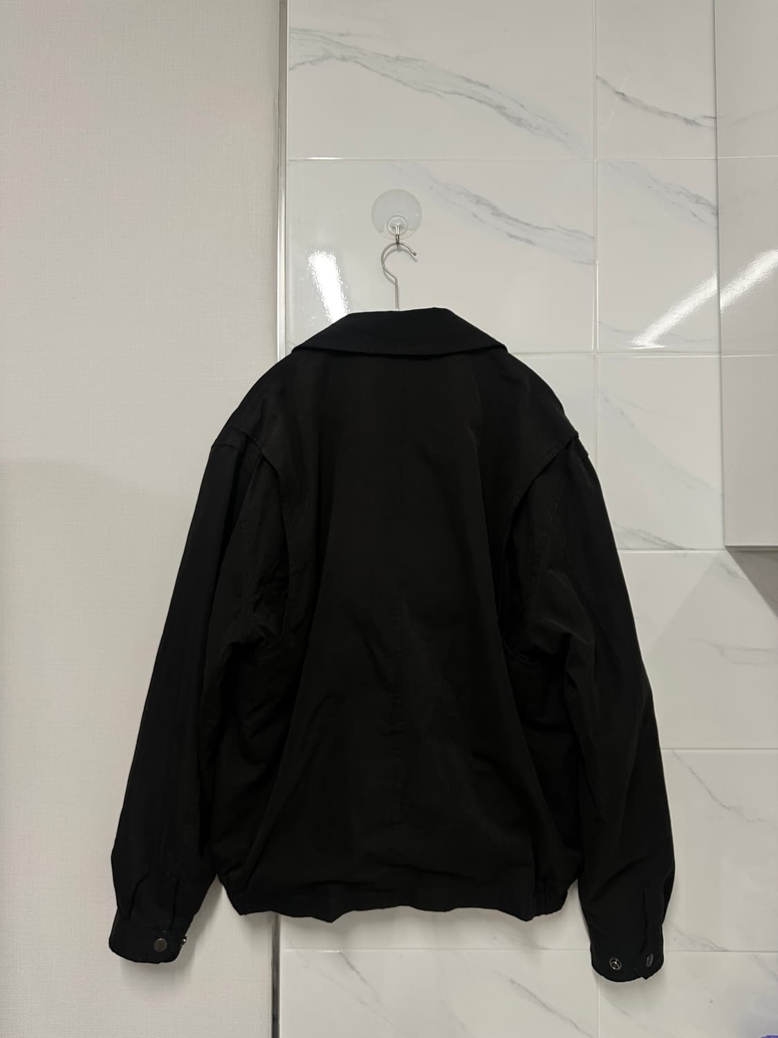 폴로 블루종 자켓 L 블랙 상품이미지2