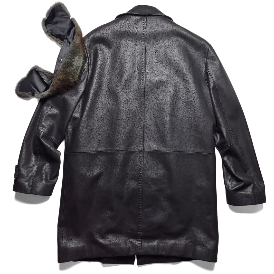 [100] 맨스타 렉스퍼 양가죽 코트 상품이미지7