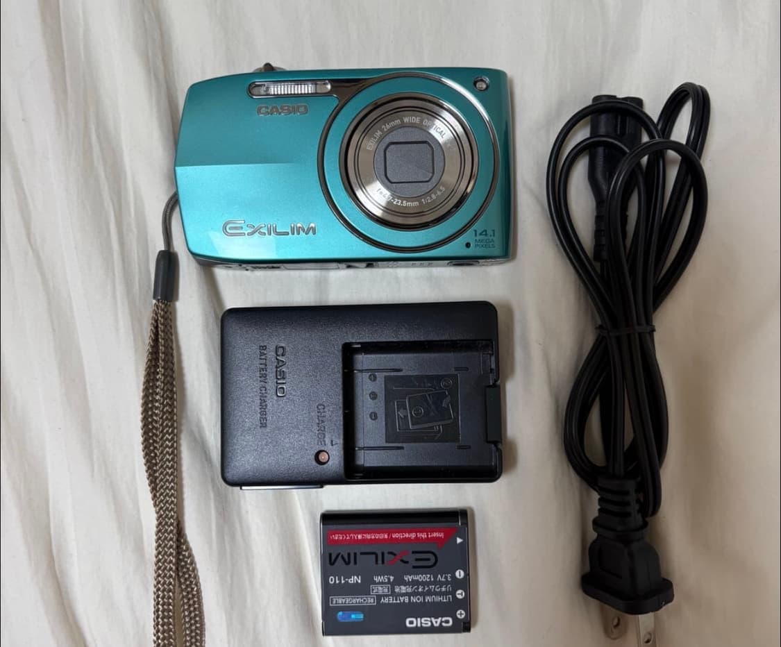 ✨아일릿디카✨카시오 엑슬림 casio exilim ex-z2300 상품이미지1