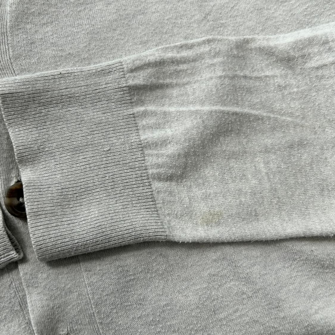 폴로 랄프로렌 멜란지 그레이 코튼 가디건  상품이미지5