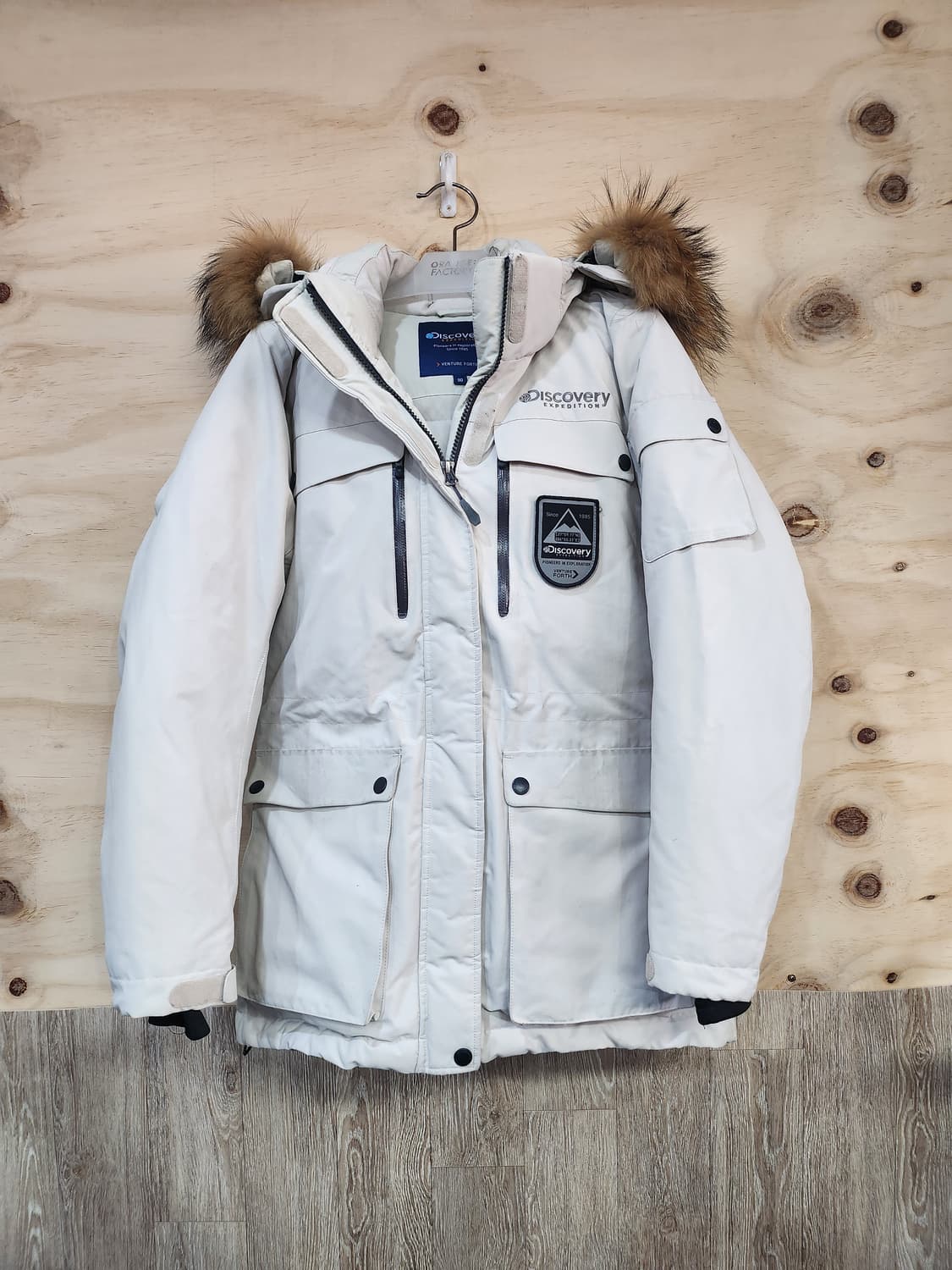 110) 디스커버리 구스다운 여성 패딩 상품이미지1