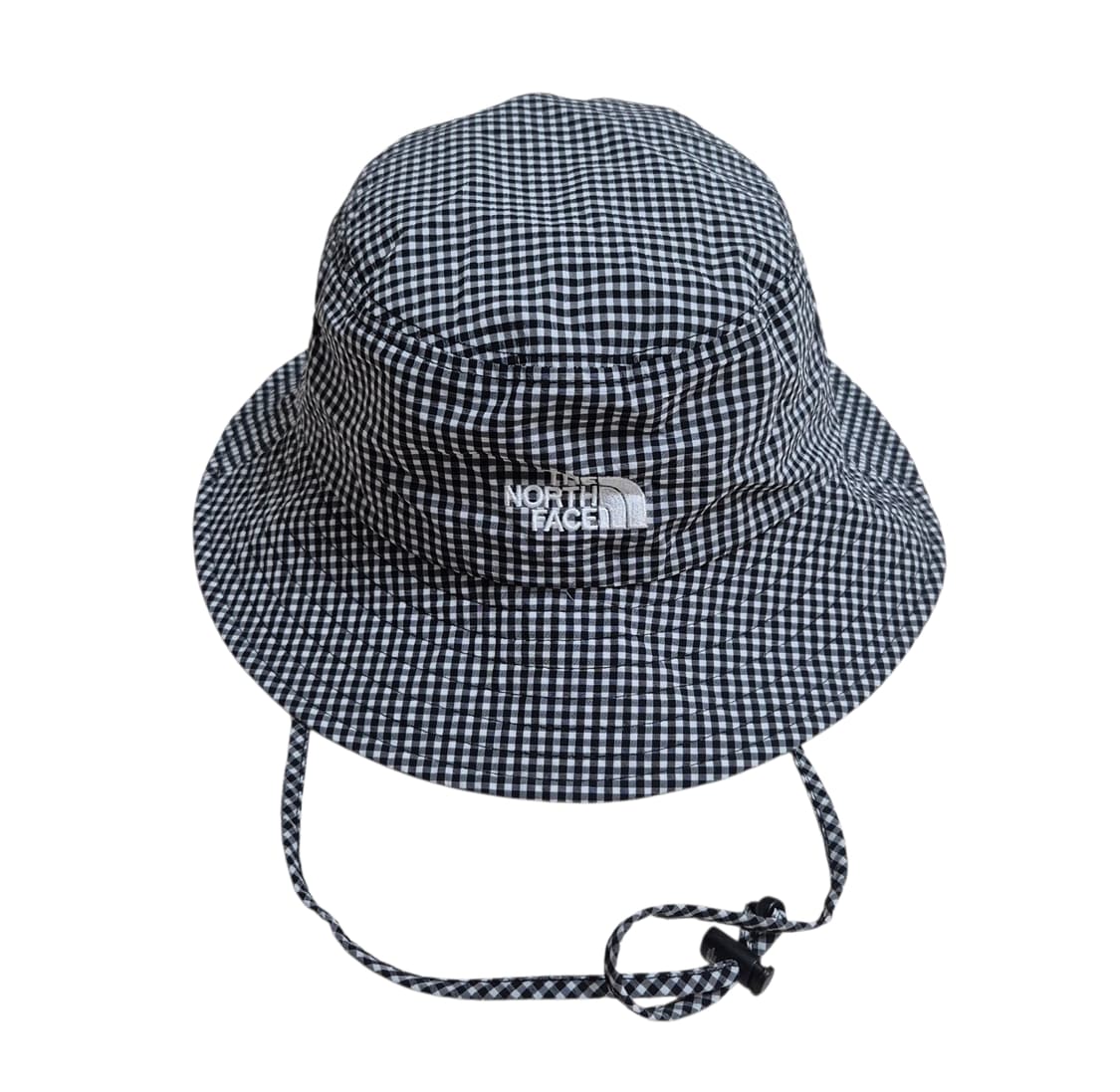 (새상품급) 노스페이스 체크 버킷햇 상품이미지2