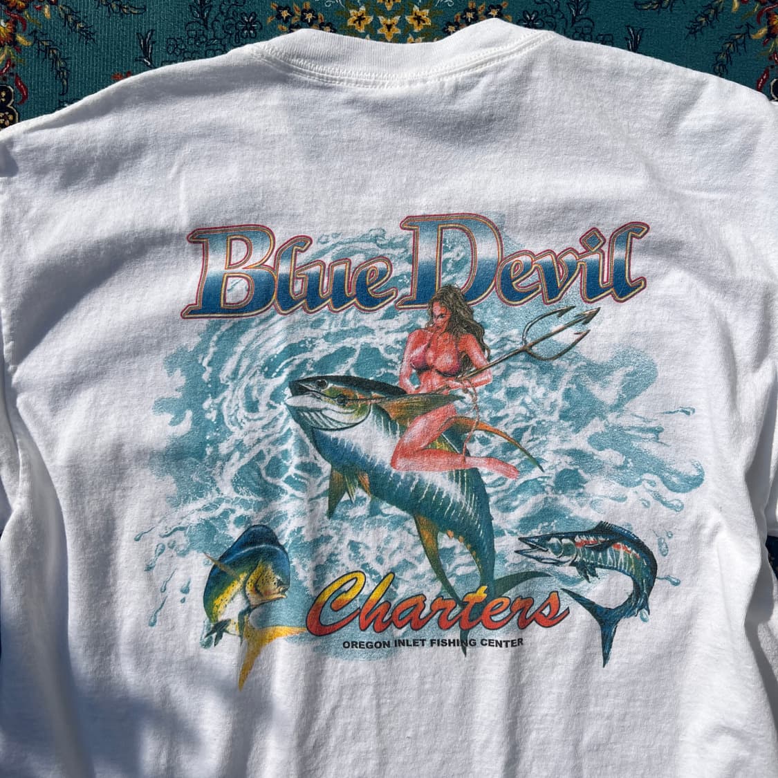 vintage fishing tee 상품이미지4