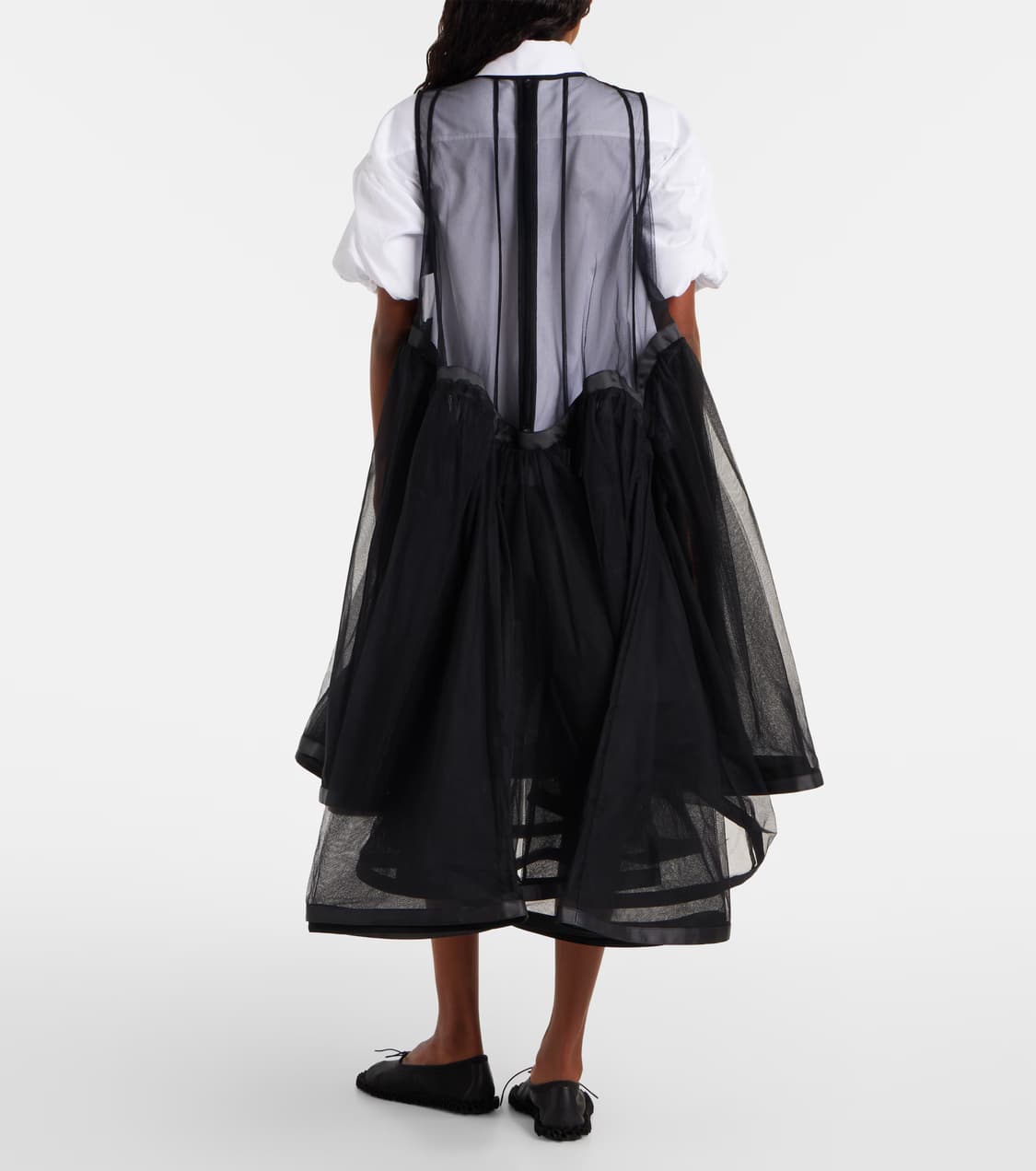 25fw noirkeininomiya 느와케이니노미야 블랙 원피스 xs 상품이미지3