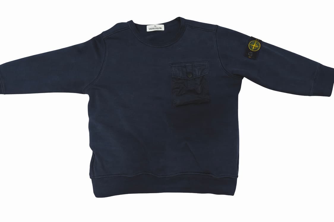 정품 스톤 아일랜드 맨투맨 STONE ISLAND 상품이미지1