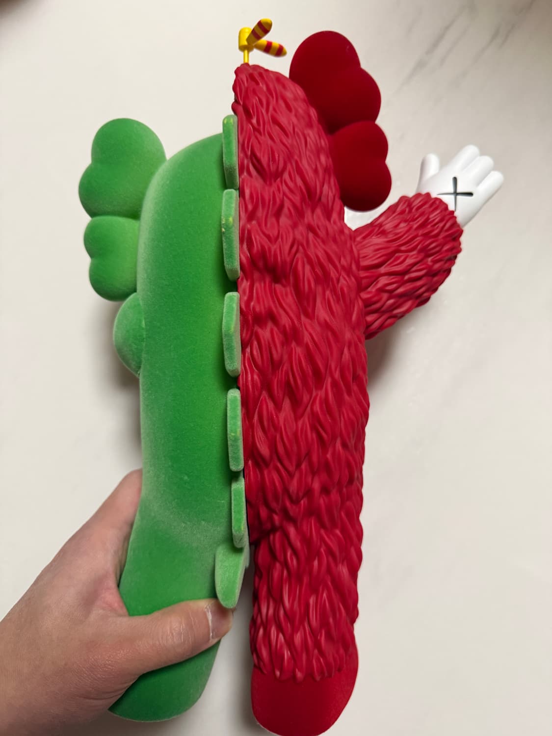 카우스 카챠무쿠 바이닐 피규어 그린 레드 상품이미지3