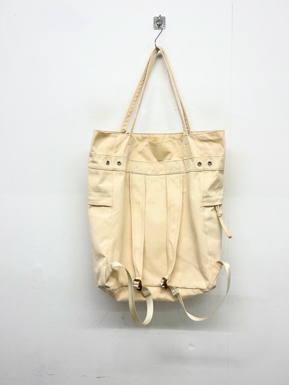 F/CE. No.3 2way  Canvas Tote Backp 상품이미지3