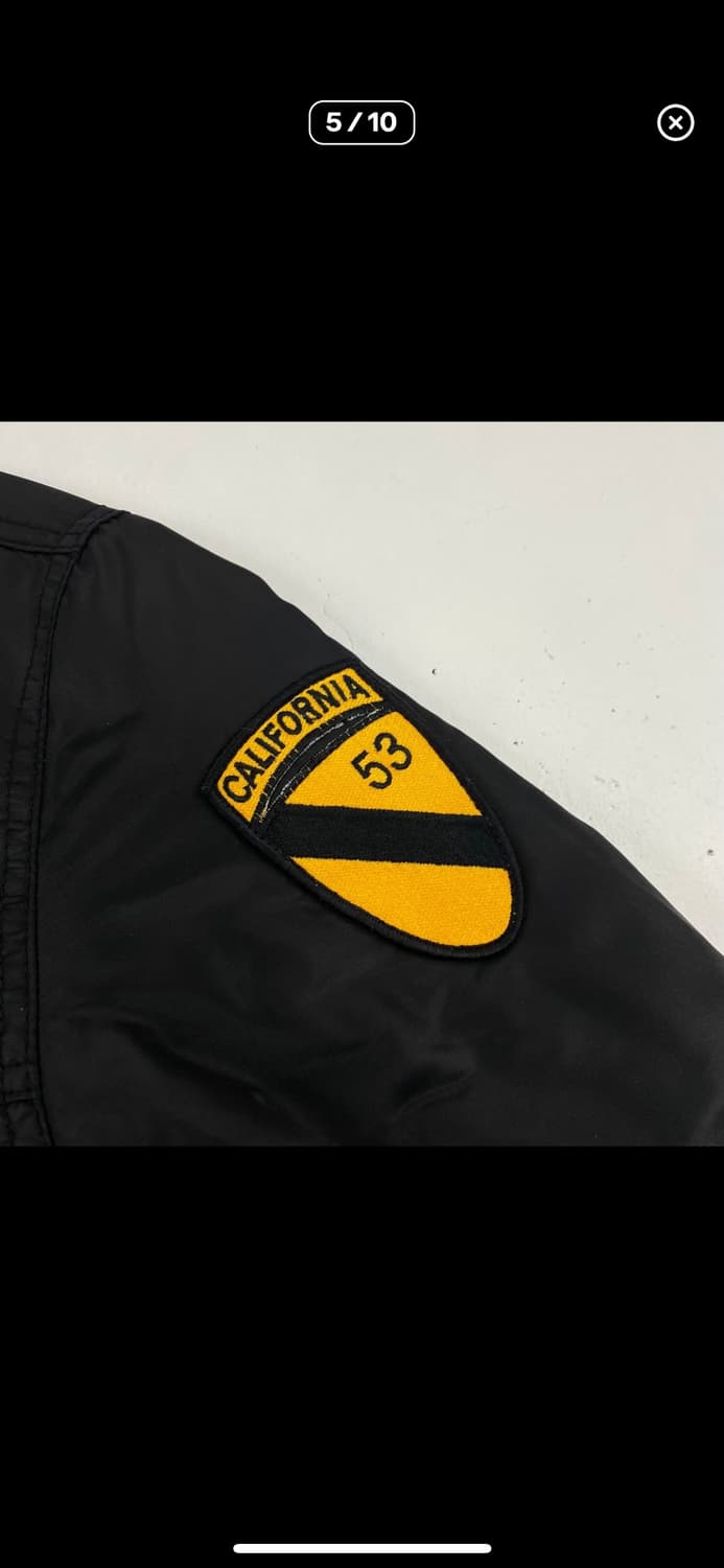 리바이스 패치 나일론 트러커 자켓 (100) 상품이미지5