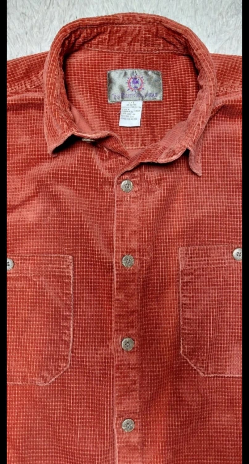 The Territory Ahead 코듀로이 셔츠 XL 상품이미지2