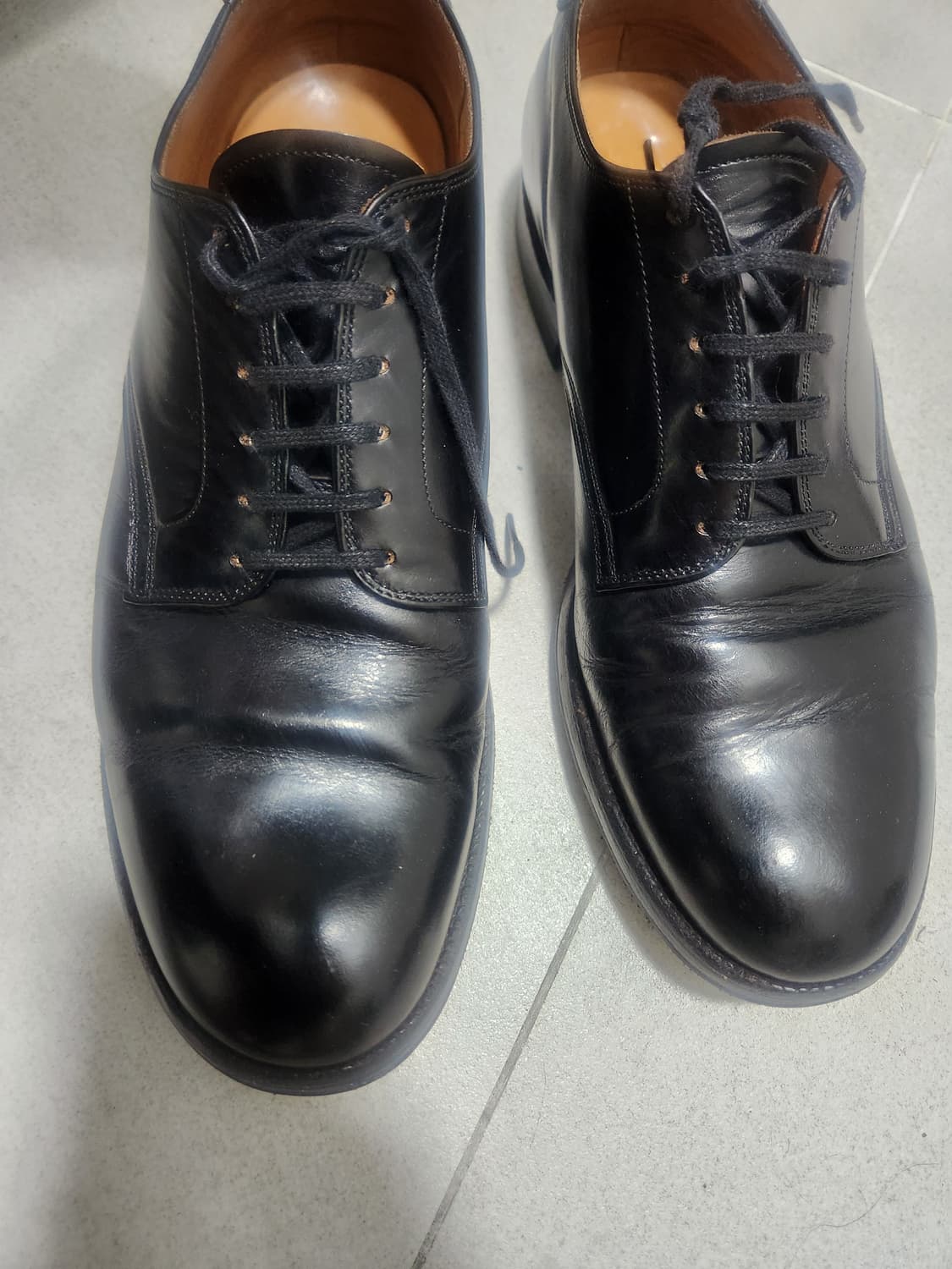 피그벨 phigvel 장교슈즈 더비 260 상품이미지1