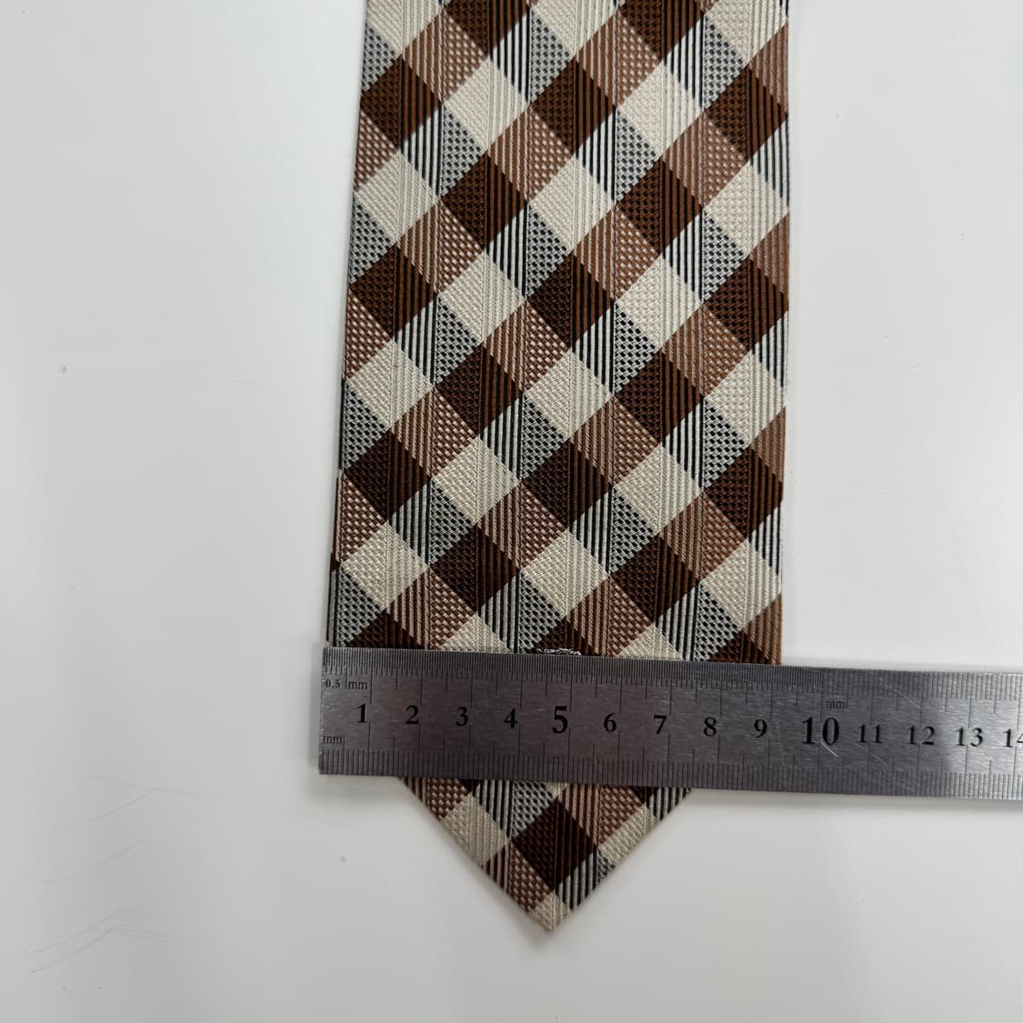 미사용품 택달린 버버리 심플로고 명품 정품 넥타이 (Burberry) 상품이미지8