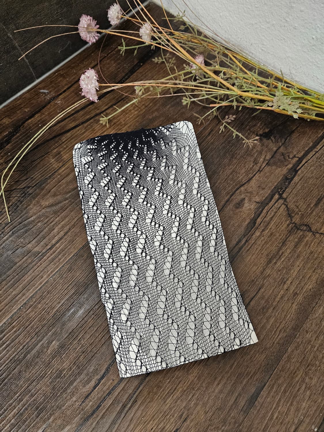 Japan 여리 블랙 망사 스타킹 상품이미지1