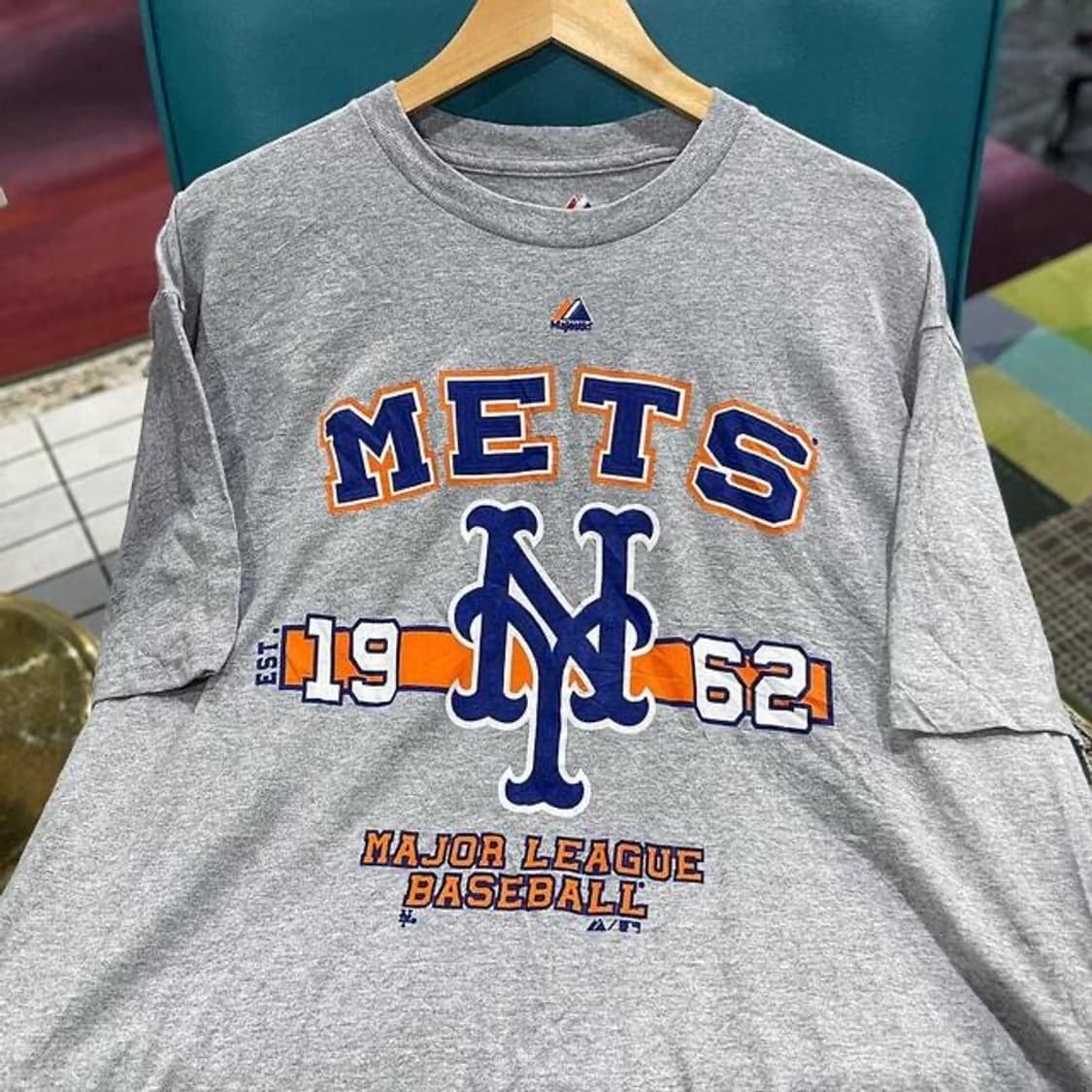 마제스틱 뉴욕메츠 티셔츠 (XL)  상품이미지1