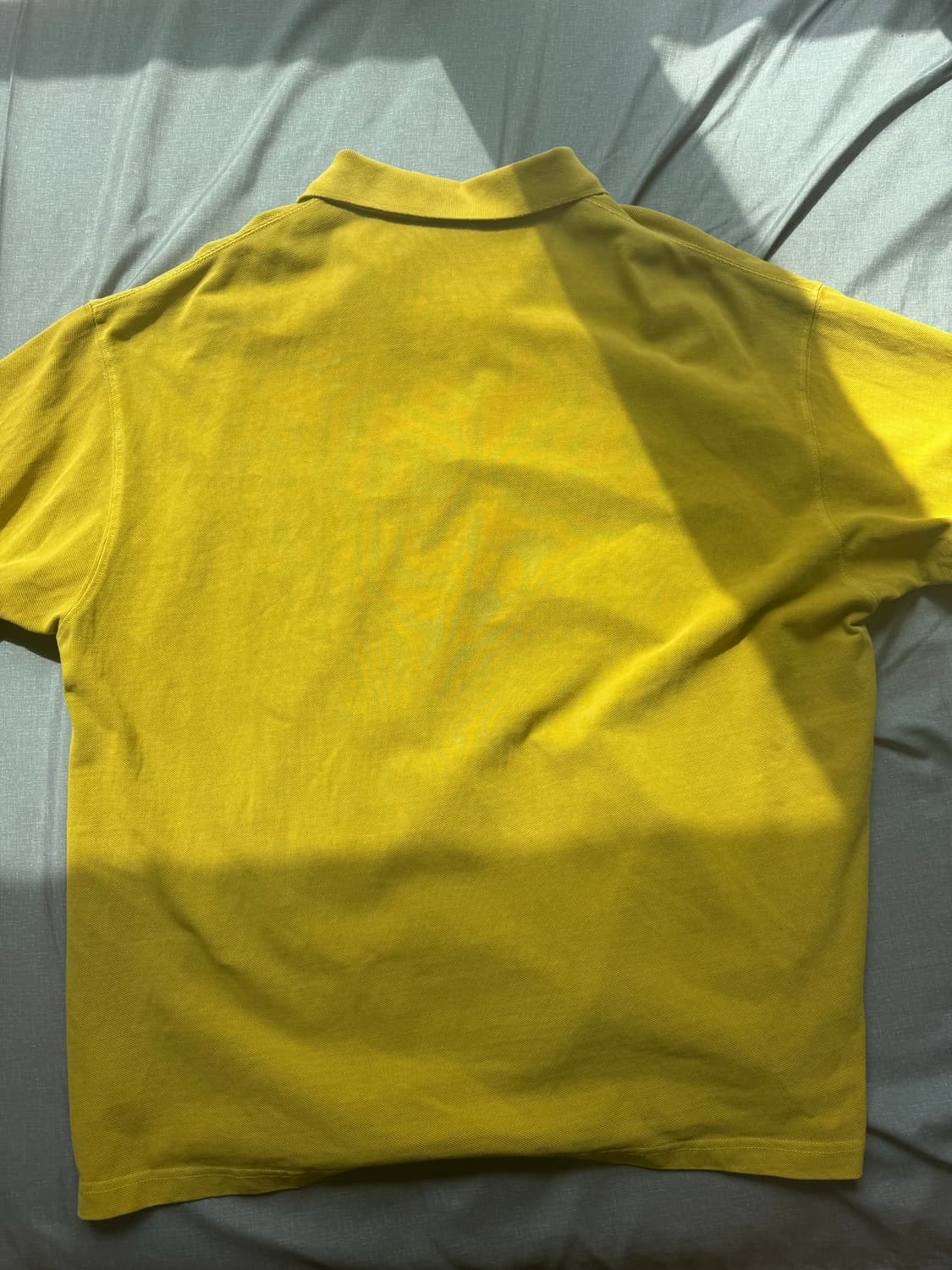 [XL] STUSSY 스투시 컬리로고 카라티 상품이미지2