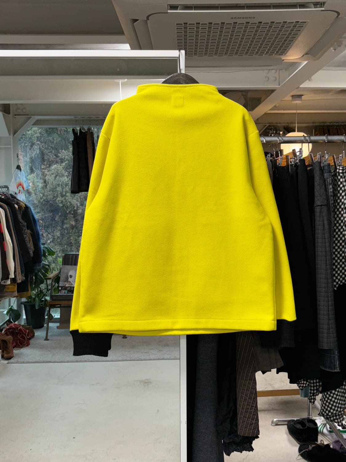 캘빈클라인 하프집업 플리스 상품이미지2