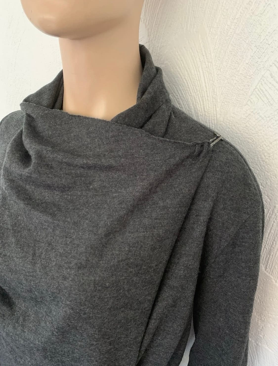 Sonar draped wool cardigan 상품이미지3