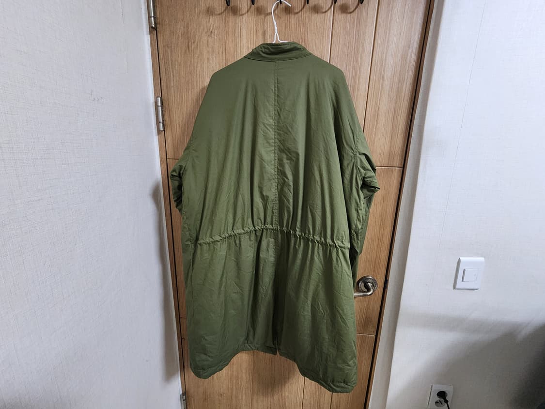 (M)파르티멘토 신슐레이트 패딩 M-65 피쉬테일 야상 상품이미지3