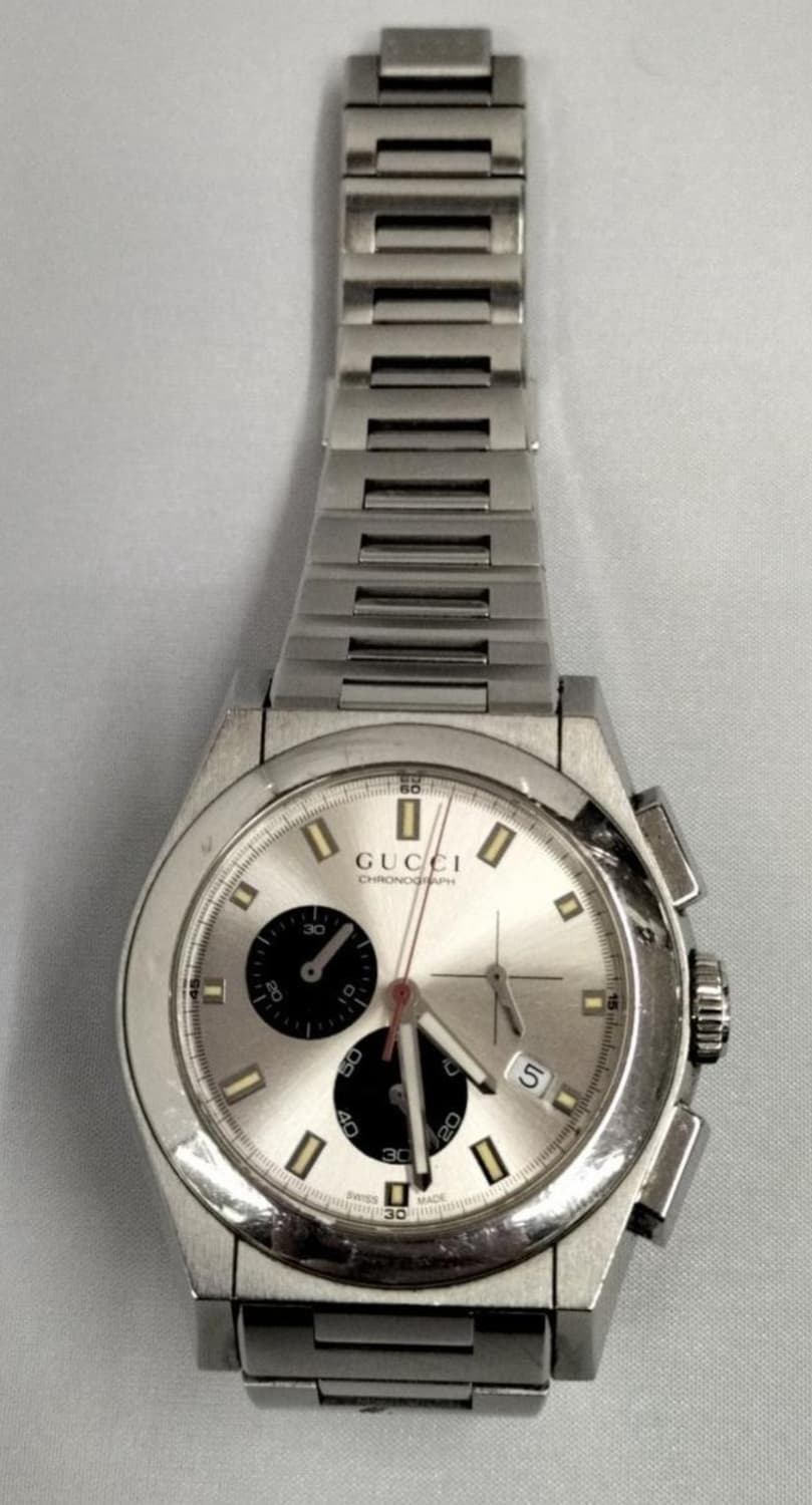 구찌 판데온 쿼츠무브 시계 ya115236 상품이미지6