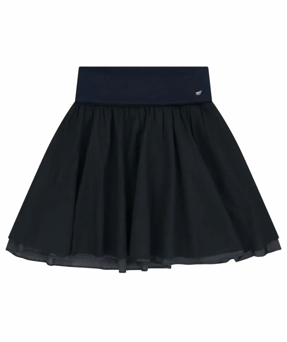 [뉴진스 해린]코이세이오 DOUBLE SHIRRING SKIRT NAVY 상품이미지1