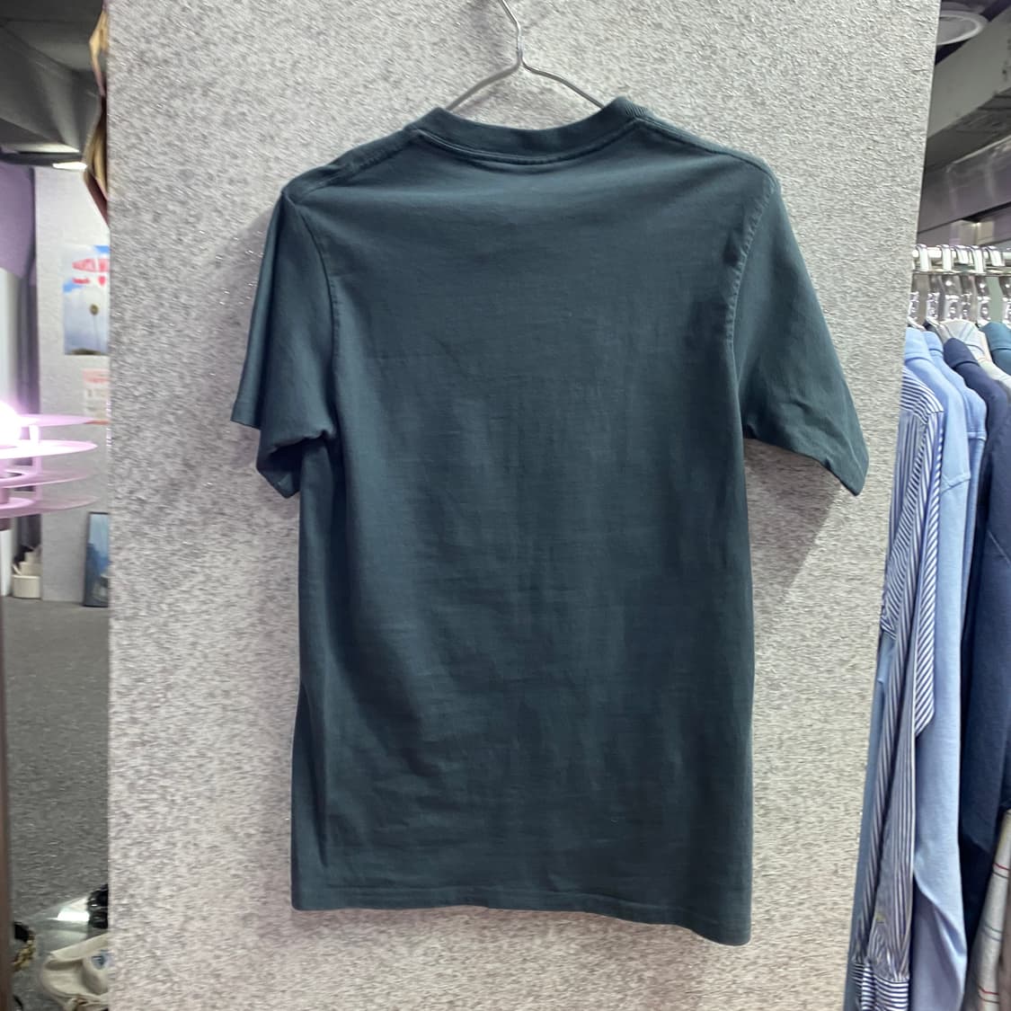 스투시 00s 라이언 블랙 반팔 티셔츠 B3603 상품이미지4