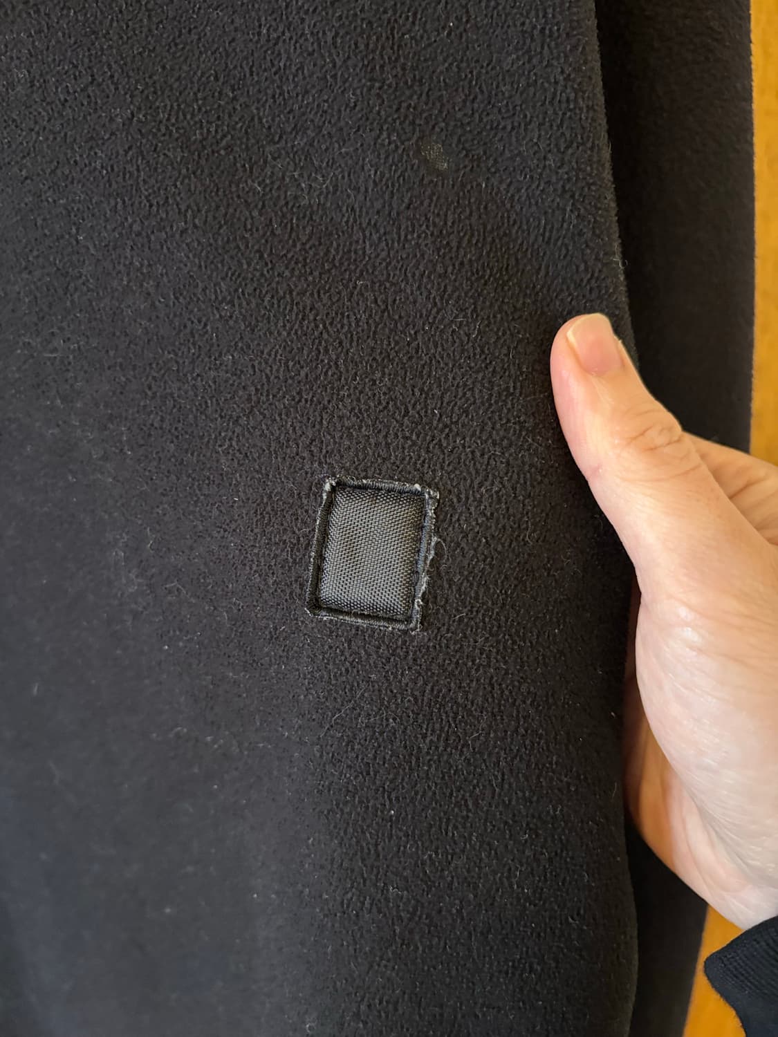 노스페이스 블랙 플리스 자켓 상품이미지4