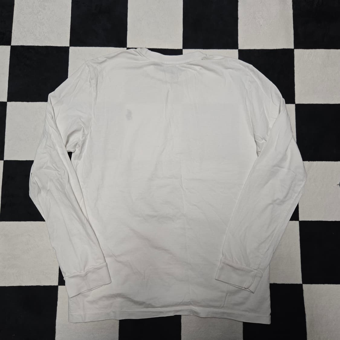 M 폴로랄프로렌 롱슬리브 긴팔티셔츠 화이트 상품이미지5