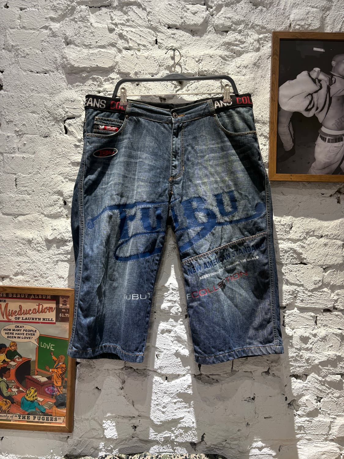 FUBU 빈티지 버뮤다 반바지 팬츠 상품이미지1