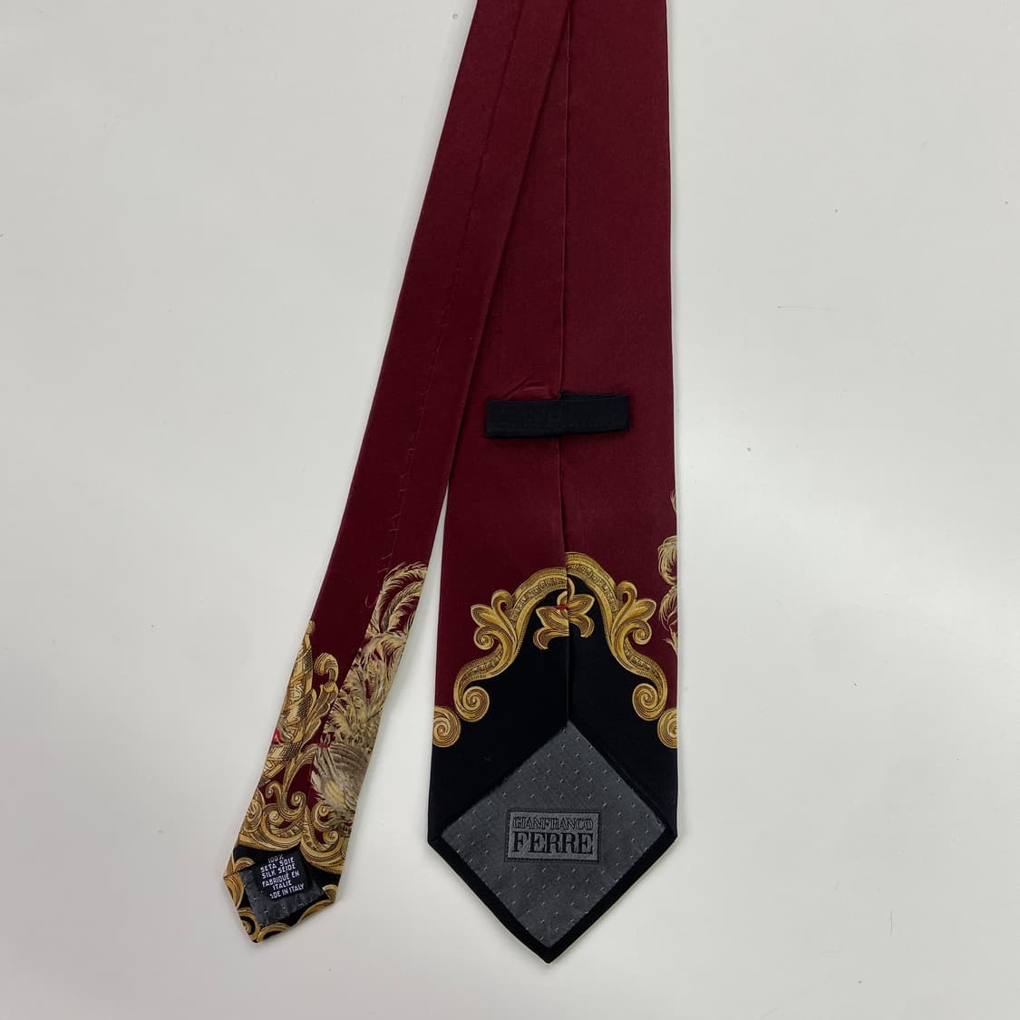 GIANFRANCO FERRE 지안코페레 명품 정품 넥타이 상품이미지3