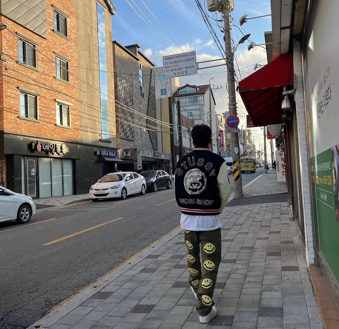 32)캐피탈 스마일 팬츠 상품이미지6