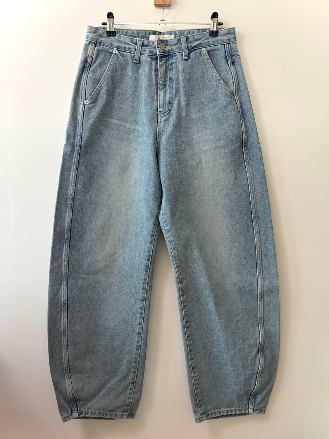 로우타이드 BALLOON DENIM PANTS 벌룬 데님 팬츠 상품이미지3