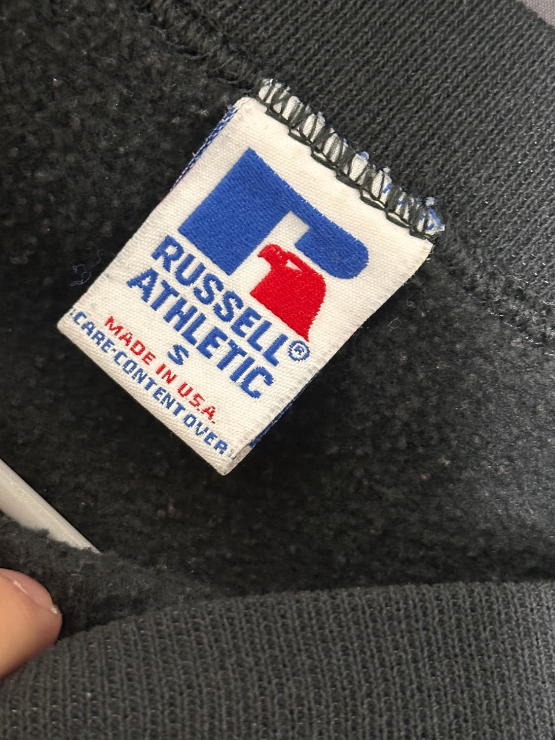 90s usa 러셀 스웻셔츠 맨투맨 상품이미지4