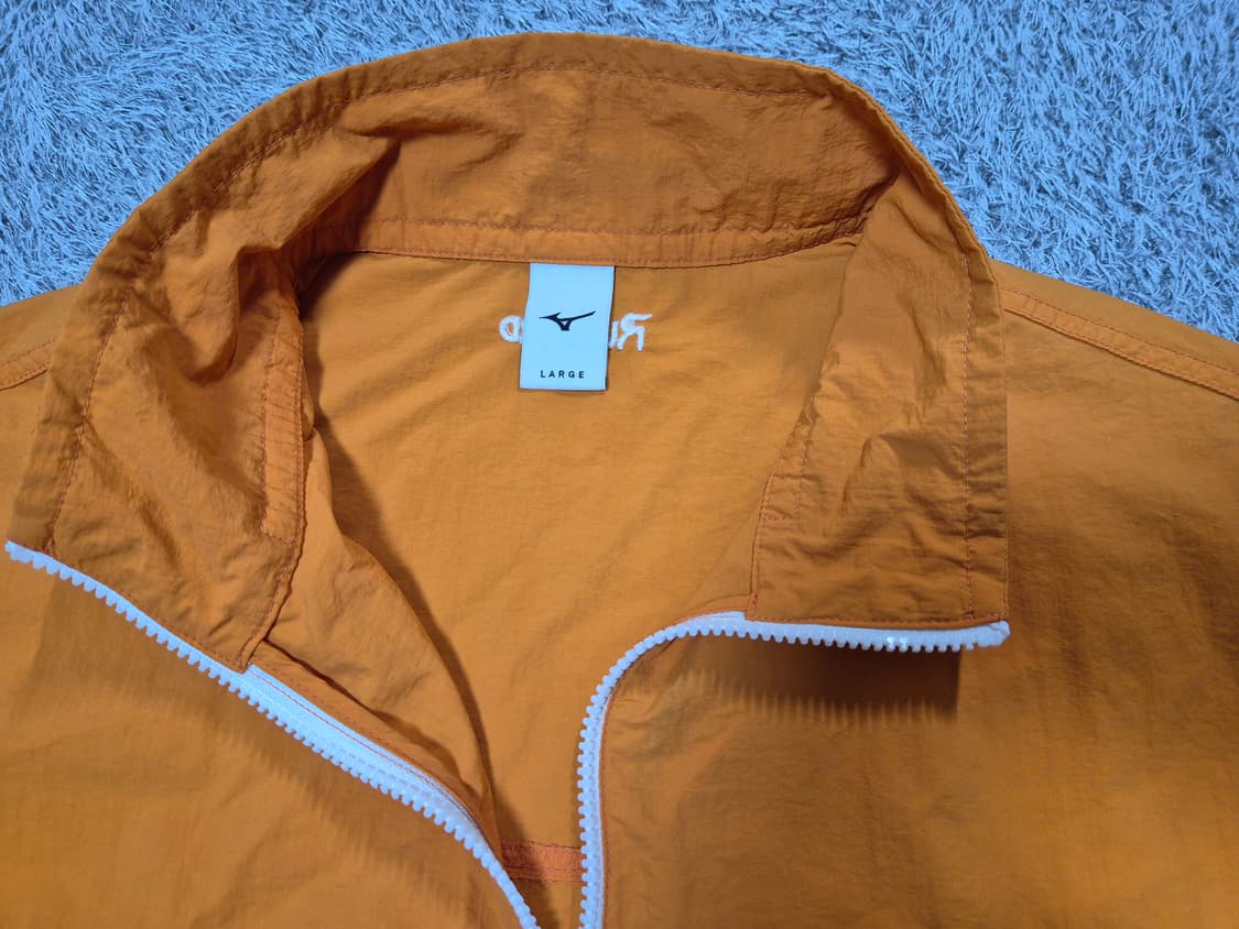 미즈노 남성 나일론 우븐 반팔 아노락 L 상품이미지3