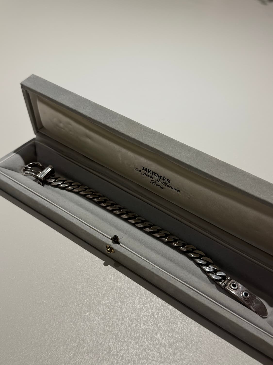 60s Hermes 에르메스 Boucle Sellier bracelet  상품이미지1