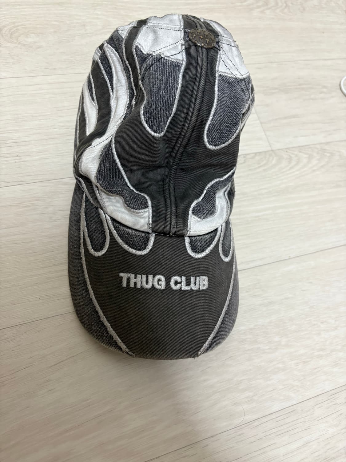 떠그클럽 쵸퍼 캡 블랙 상품이미지2