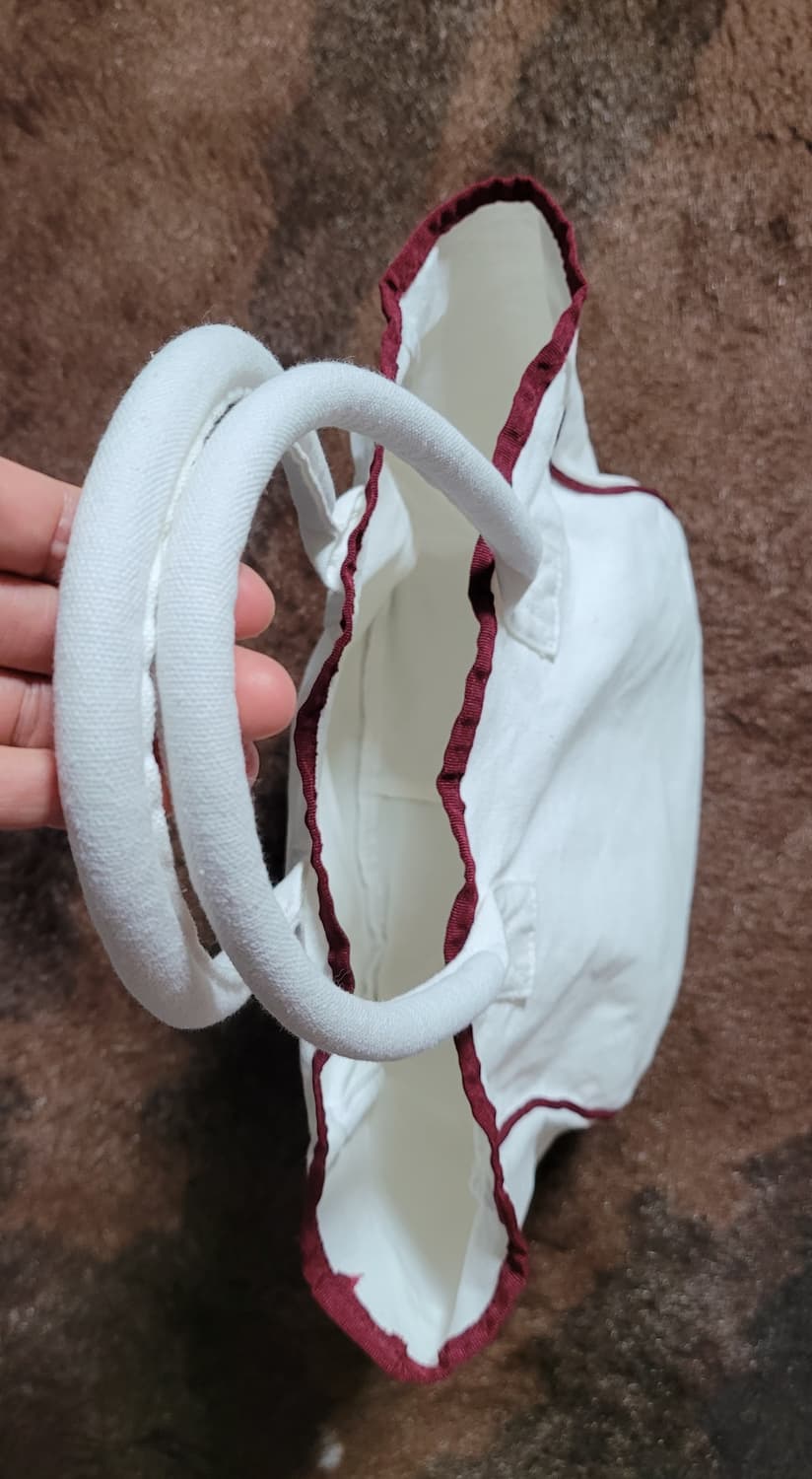 유니크한 디자인의 캔버스 토트백 상품이미지3