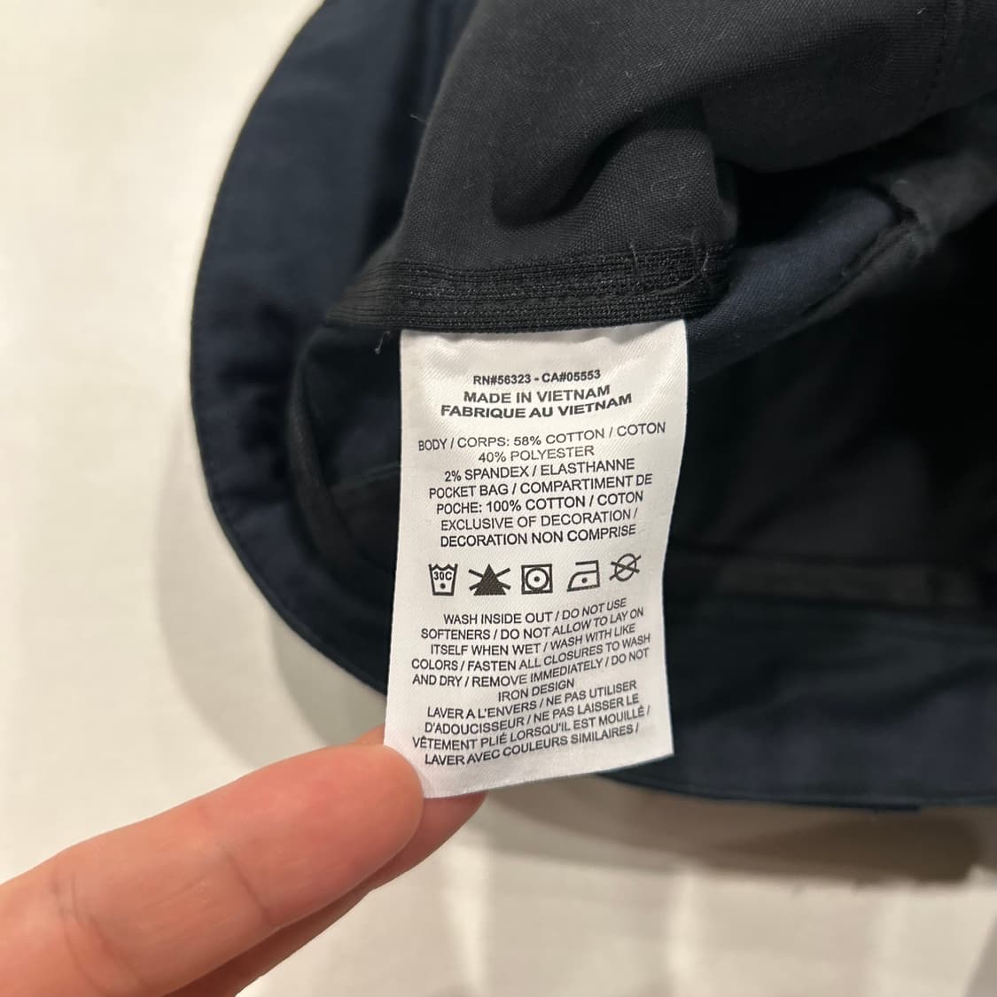 [M] 나이키 ACG 카고 바지 블랙 상품이미지5