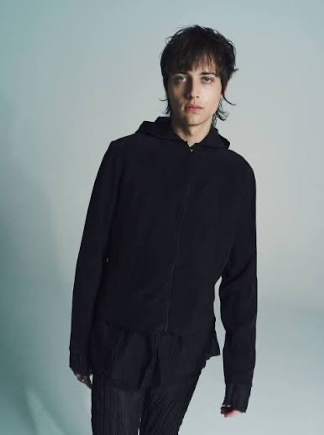 2) gabriela coll garments cupro hoodie 상품이미지1