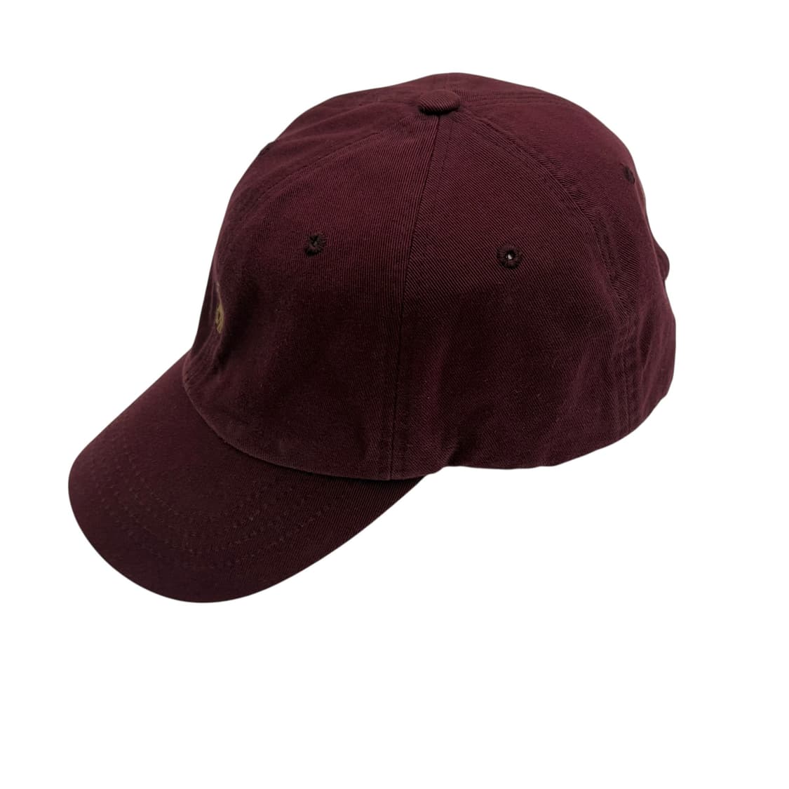 폴로 랄프로렌 빈티지 버건디 볼캡 가죽 스트랩 상품이미지3