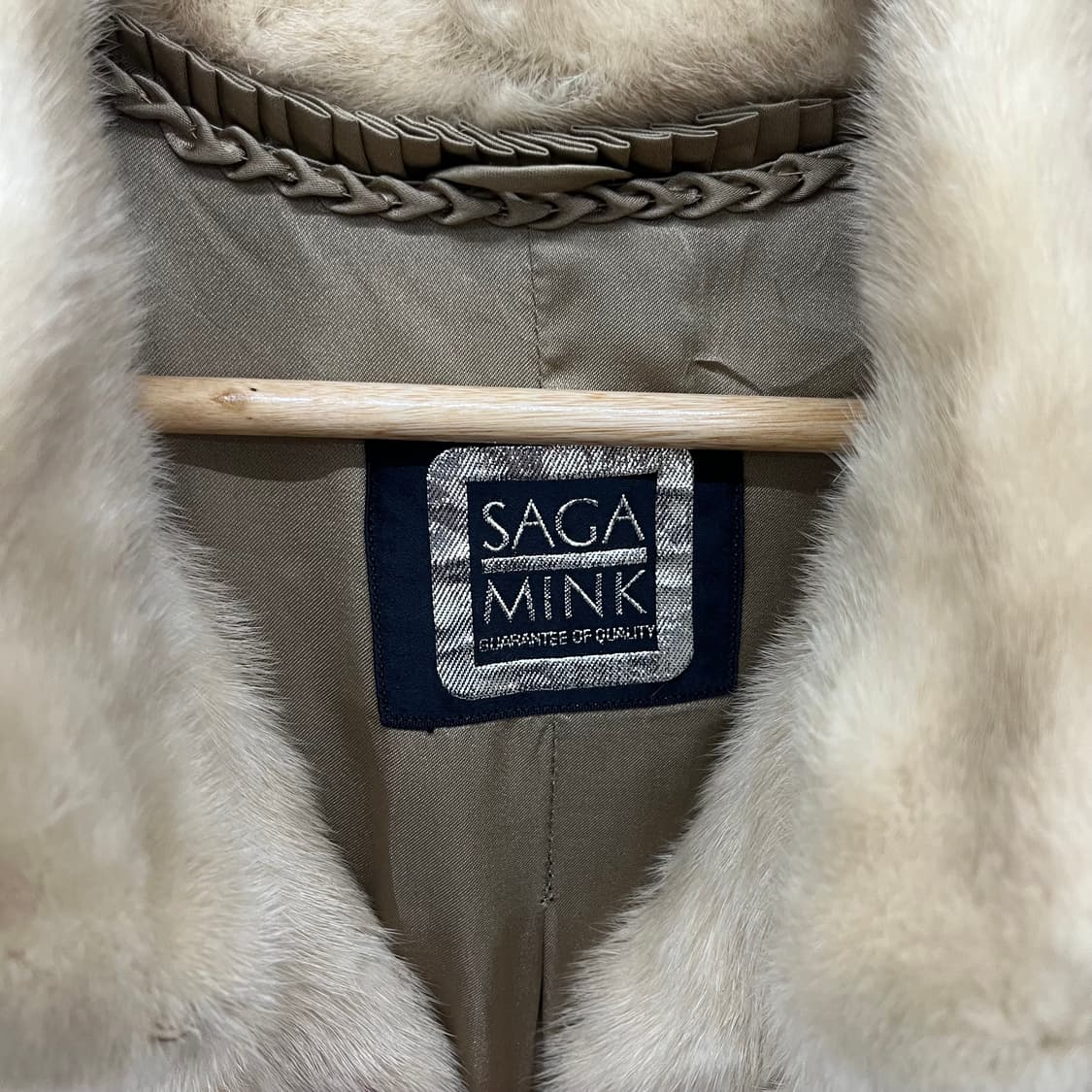 사가 밍크 퍼 자켓 여L 상품이미지6