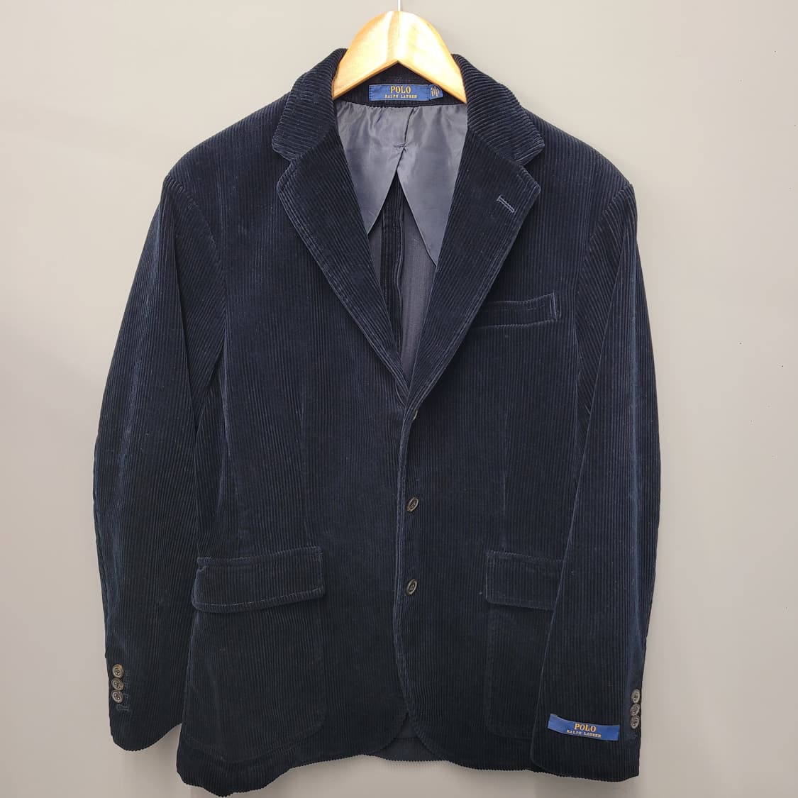 Polo Ralph Lauren 폴로 랄프로랜 코듀로이 블레이저 네이비 상품이미지1