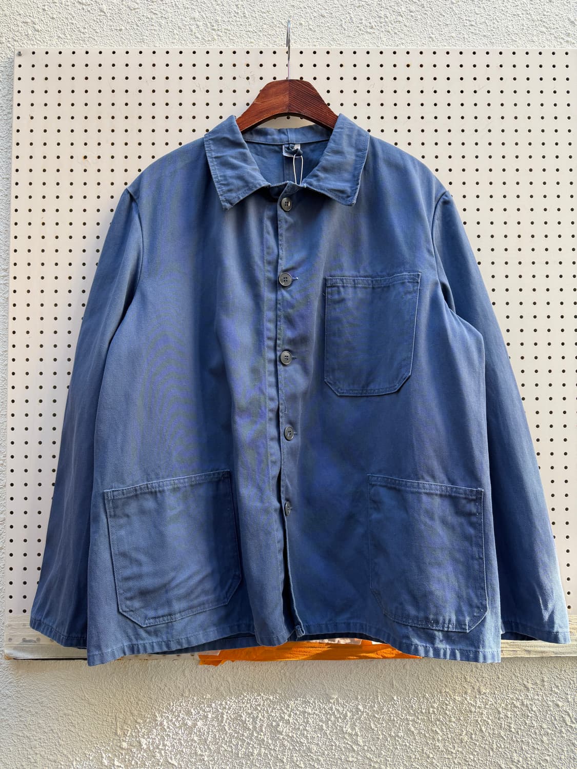 OLD EURO VINTAGE LIGHT BLUE 빈티지 프렌치워크자켓 상품이미지1