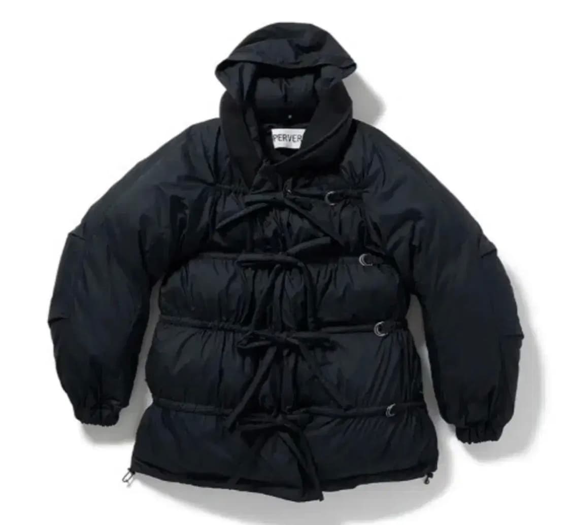 PERVERZE 퍼버즈 String Multiple Midi Down패딩 상품이미지1